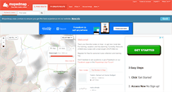 Desktop Screenshot of mopedmap.net